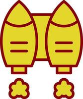 Spacecraft Vector Icon Design