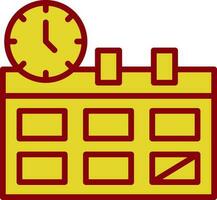 Schedule Vector Icon Design