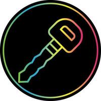 Car key Vector Icon Design