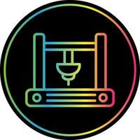 3d printing Vector Icon Design