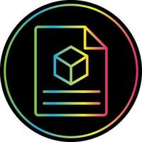 3d file Vector Icon Design