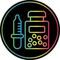 Solvent Vector Icon Design