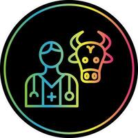 Veterinarian Vector Icon Design