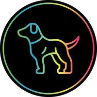 Dog Vector Icon Design