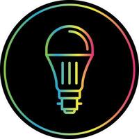 Light bulb Vector Icon Design