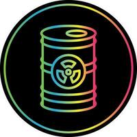 Radioactive Vector Icon Design