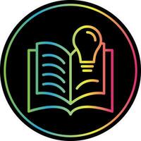 Knowledge Vector Icon Design