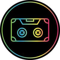 Cassette Vector Icon Design