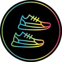 Sneakers Vector Icon Design