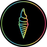 diseño de icono de vector de helado