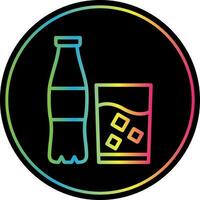 diseño de icono de vector de refresco