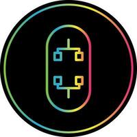 Skateboard Vector Icon Design