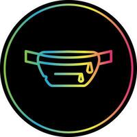 Fanny pack Vector Icon Design