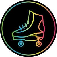 Skates Vector Icon Design