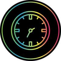 Clock Vector Icon Design