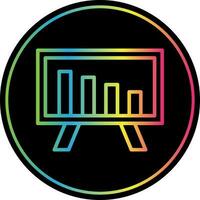 Statistics Vector Icon Design