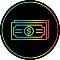 Cash Vector Icon Design