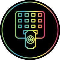 Atm Vector Icon Design