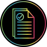 Document Vector Icon Design