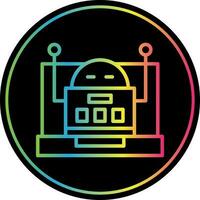 Robot Vector Icon Design