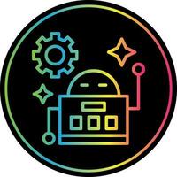 Robot Vector Icon Design