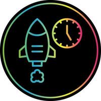 diseño de icono de vector de tiempo