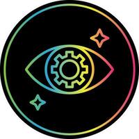 Eye Vector Icon Design