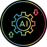 Processing Vector Icon Design