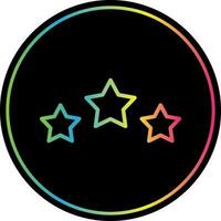 Stars Vector Icon Design