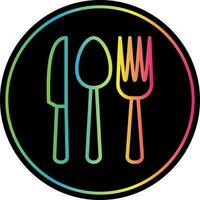 Cutlery Vector Icon Design