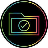 Save file Vector Icon Design
