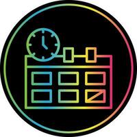 Schedule Vector Icon Design