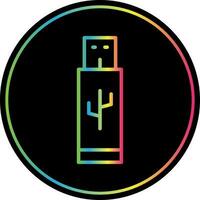 Pendrive Vector Icon Design