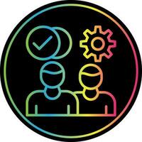 Teamwork Vector Icon Design