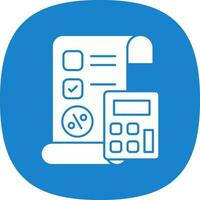 Percentages Vector Icon Design