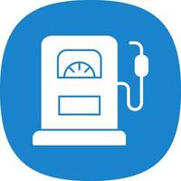 Gasoline Vector Icon Design