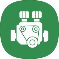 Engines Vector Icon Design