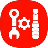 Maintenance Vector Icon Design