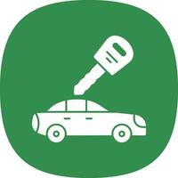 Dealership Vector Icon Design