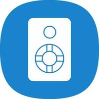 Audio system Vector Icon Design