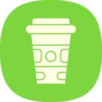 Paper cup Vector Icon Design