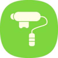 Paint roller Vector Icon Design