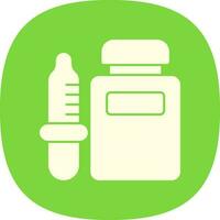 Ink cartridge Vector Icon Design