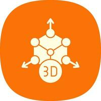 3d modeling Vector Icon Design