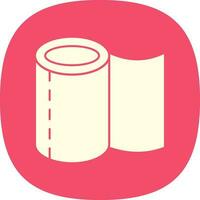 Paper roll Vector Icon Design