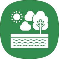 Nature Vector Icon Design