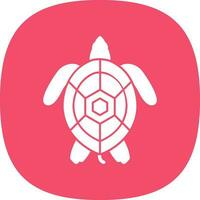 Turtle Vector Icon Design