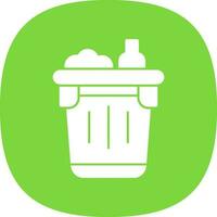 Garbage Vector Icon Design