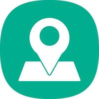 Map pointer Vector Icon Design