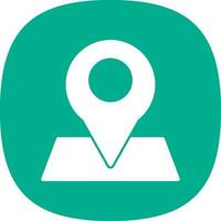 Map pointer Vector Icon Design